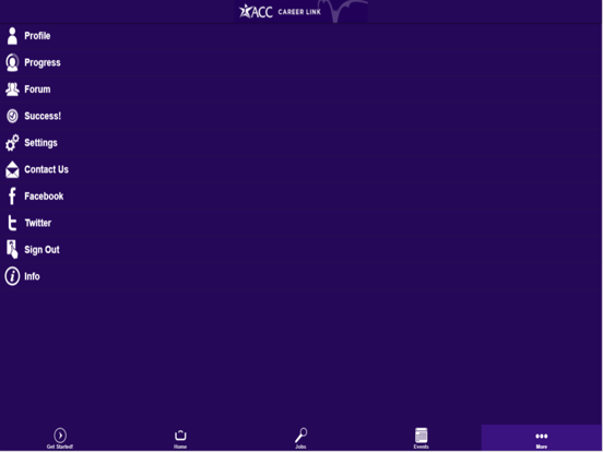 Screenshot #5 pour ACC CAREER LINK