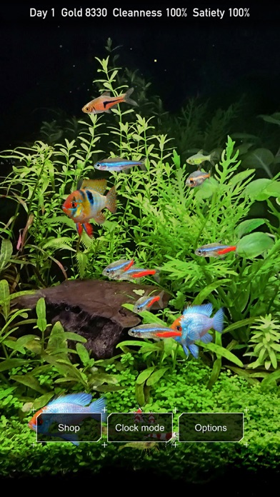 Tropical Fish Tank - Mini Aqua Screenshot