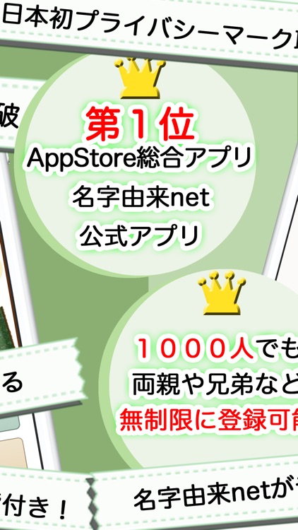家系図 by 名字由来net 日本No.1 100万人