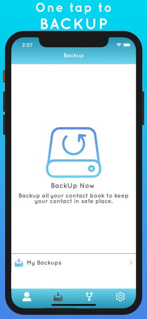 MCBackup - My Contact Backup(圖1)-速報App