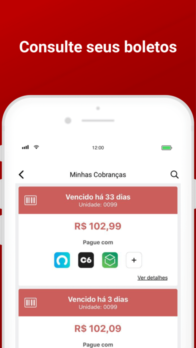 Delta Condomínios Screenshot