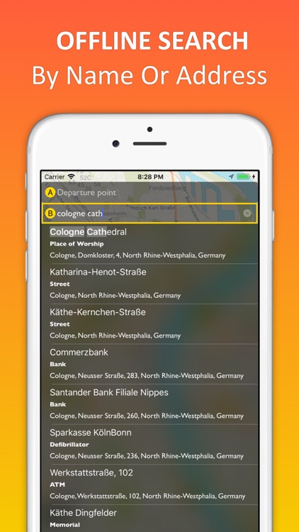 Cologne/Bonn offline map & nav screenshot-3