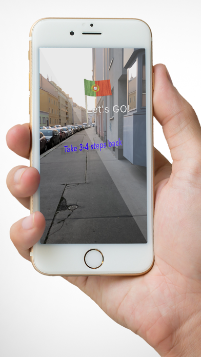 How to cancel & delete National AR Flags from iphone & ipad 3