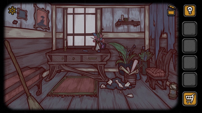 Subterranean castle riddle