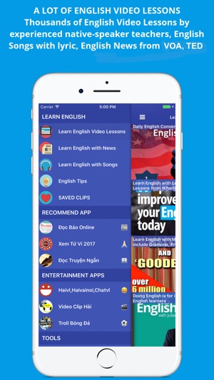 Learn English - Học Tiếng Anh