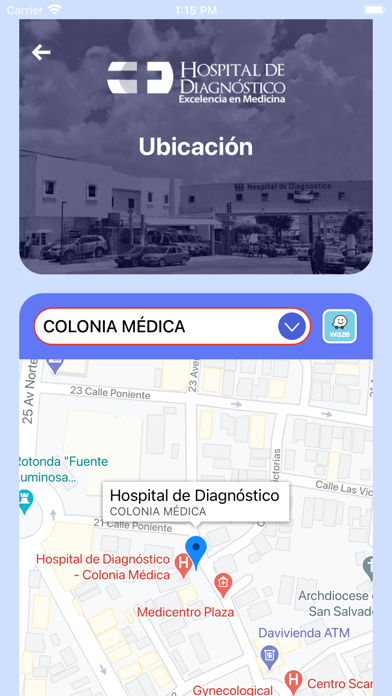 Hospital de Diagnóstico. Screenshot
