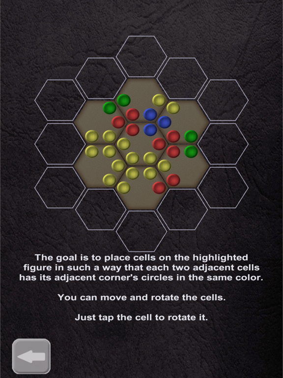 Puzzle 6 Corners iPad screenshot