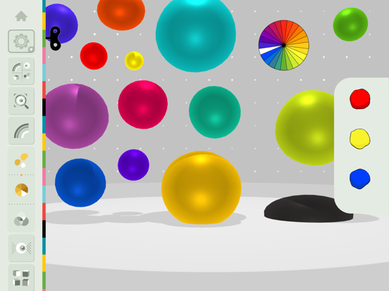 Screenshot #5 pour Lumière et couleur par Tinybop