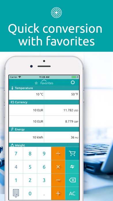 Unit converter - Calc... screenshot1