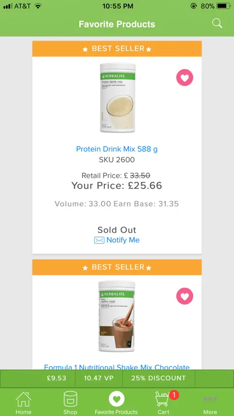 Herbalife Shop