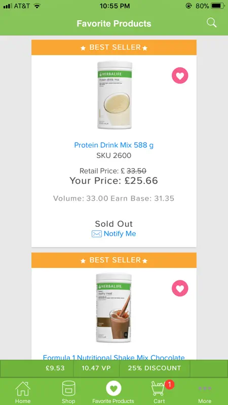 Herbalife Shop screenshot 4 of 6