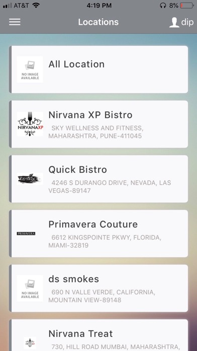 Nirvana XP | Analytics screenshot 2
