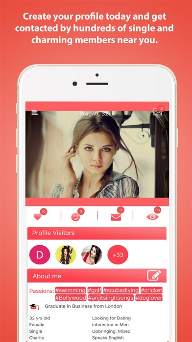AsiansInUK - #1 for females iPhone screenshot 5 - Social Networking app