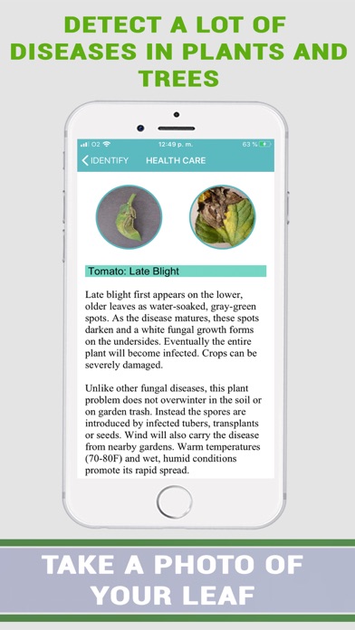 Plant Disease Identifier Prime Screenshot