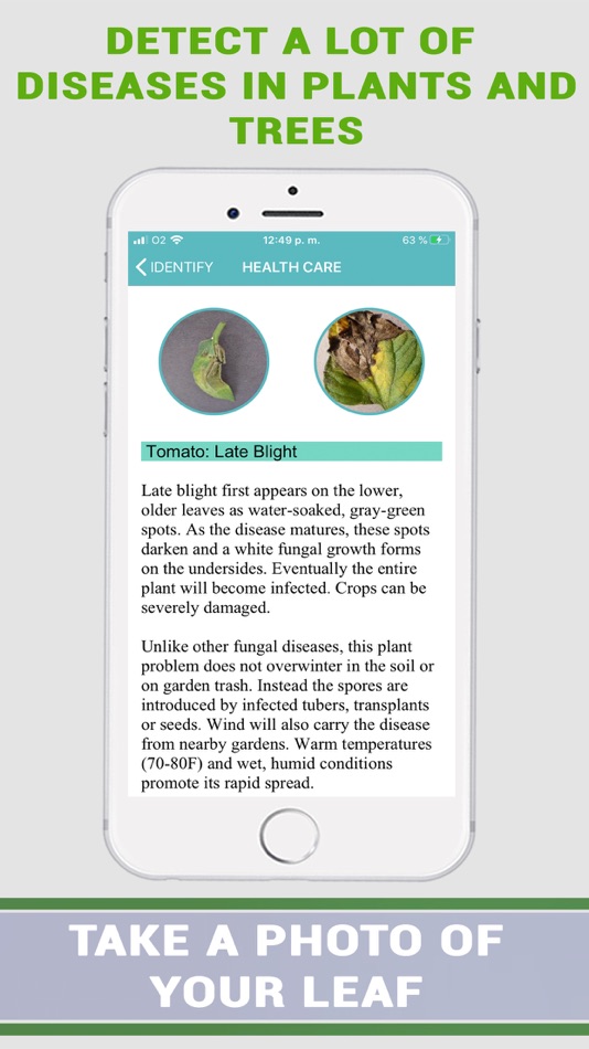 #8. Plant Disease Identifier Prime (iOS) 由: Jose Bello