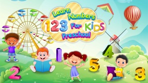 Learn 123 Numbers For Kids screenshot #1 for iPhone