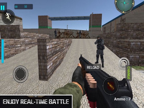 Counter FPS:Shooter Strike Warのおすすめ画像3