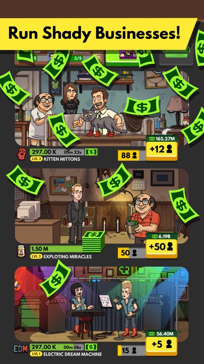 Always Sunny: Gang Goes Mobile screenshot-0