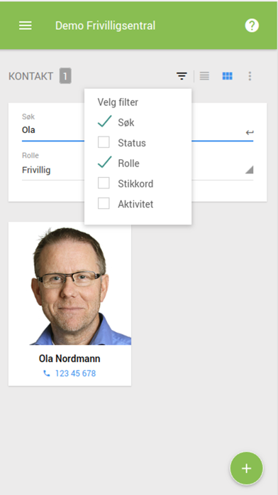 App screenshot