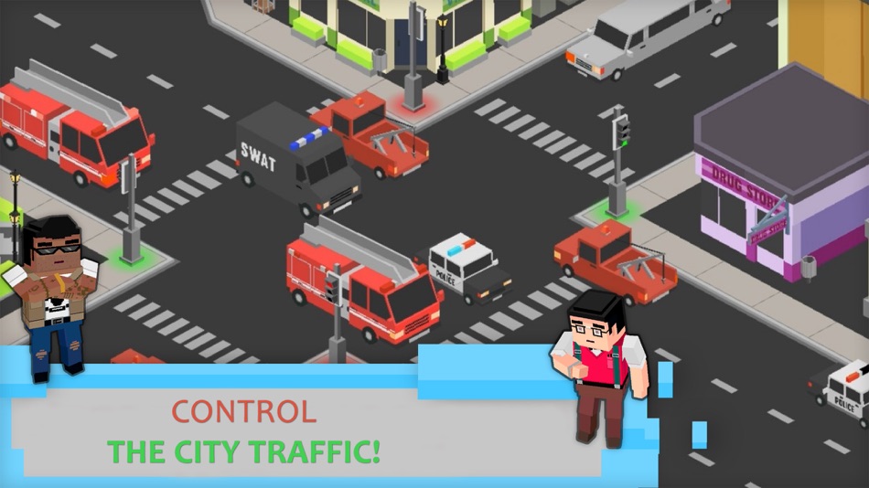 #1. Crossroads: Traffic Light (iOS) 由: Duhnich Dmitrij
