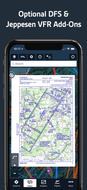 Jeppesen Charts Foreflight