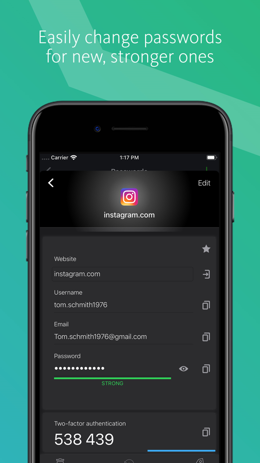 #4. Avira Password Manager (iOS) 由: Avira Holding