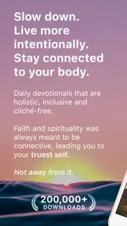the practice co devotionals iphone screenshot 1