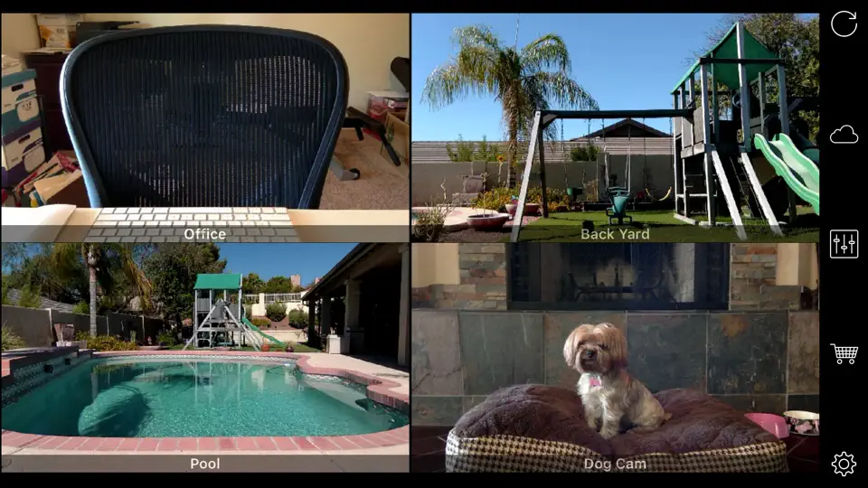Capture d'écran de ICam Pro - Webcam Streaming sur iPhone 1