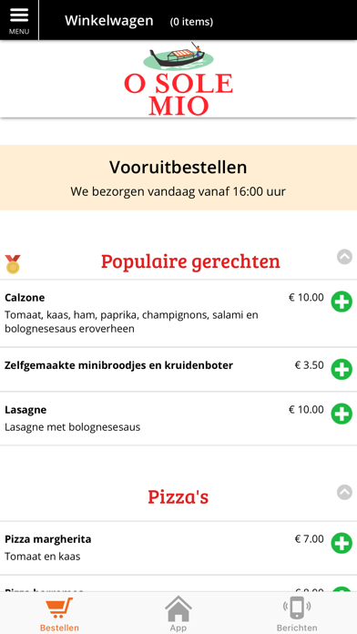 Knooppunt Ontwarren Beperken O Sole Mio Almere by SiteDish.nl (iOS, United States) - SearchMan App Data  & Information