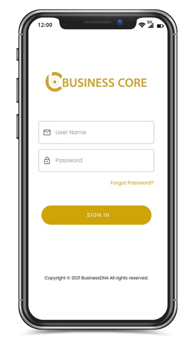 Business Core Screenshot