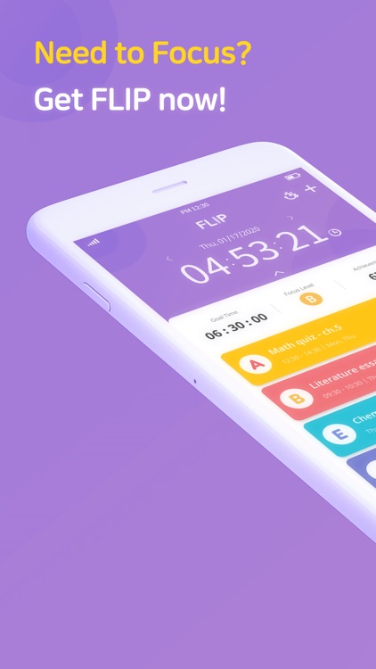 FLIP - Focus Timer for Study