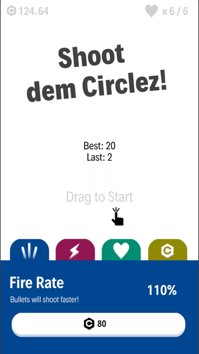 Screenshot 1 of Shoot Dem Circlez! App