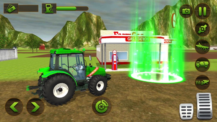Heavy Tractor Farm Sim Duty 20