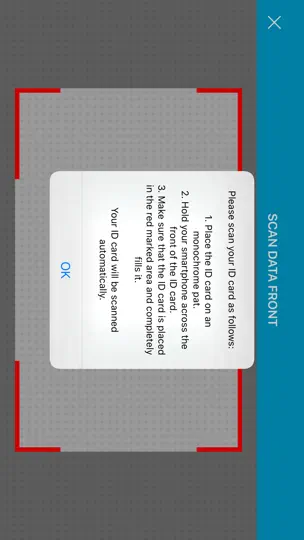 Screenshot von Identity auf dem iPhone 3