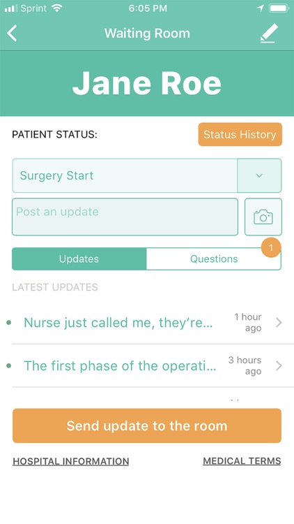 Checkup: Waiting Rooms