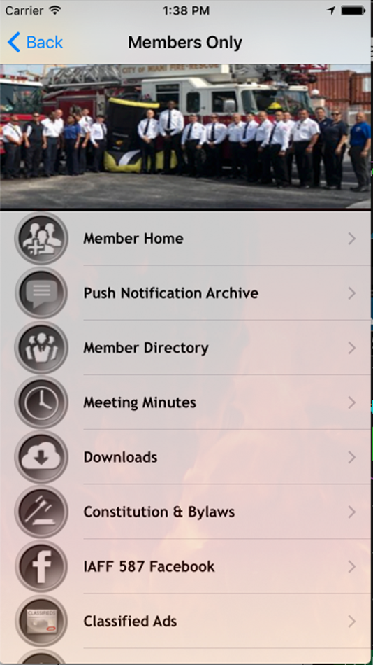 #2. IAFF 587 (iOS) 由: Unions-America.com, Inc.