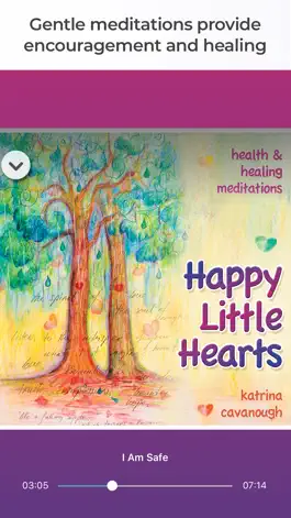 Game screenshot Happy Little Hearts Meditation apk