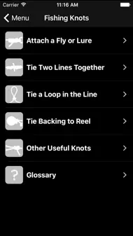 Fishing Knots iphone bilder 3