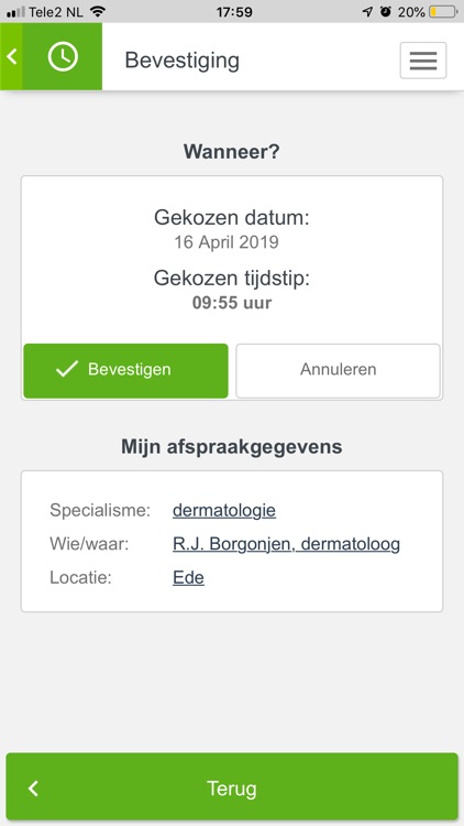 MijnZGV screenshot-4