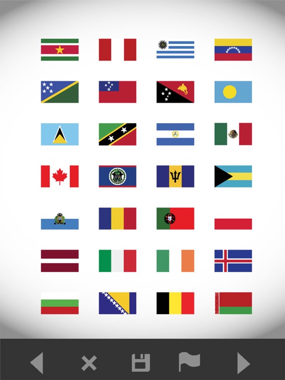 Football Booth: Flag on Face iPad screenshot 5 - Photo & Video app