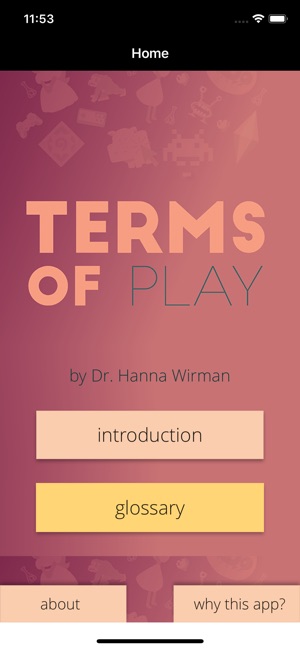 Terms Of Play