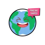 Flat Earth World Stickers App Negative Reviews