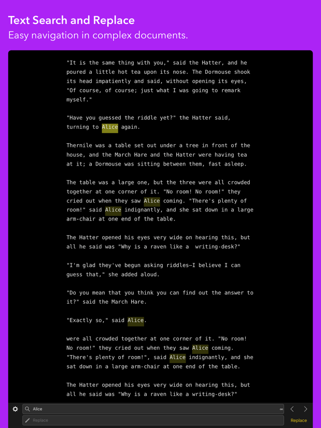 ‎iWriter Screenshot