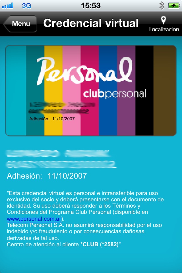 Club Personal Beneficios screenshot 3