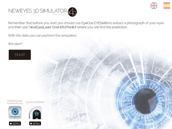 Screenshot #4 pour NewEyes 3D Simulator