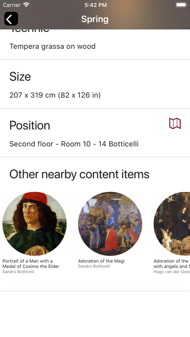 Uffizi Gallery Screenshot