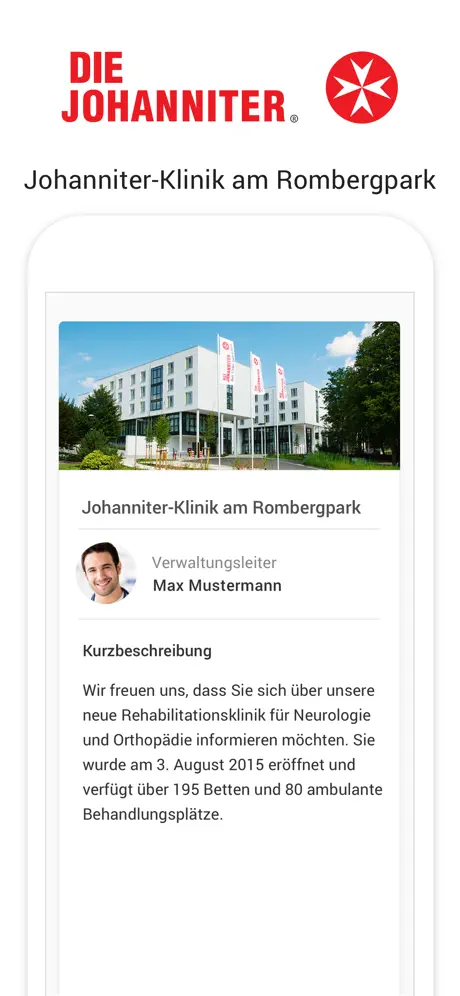 Johanniter-Rehabilitation