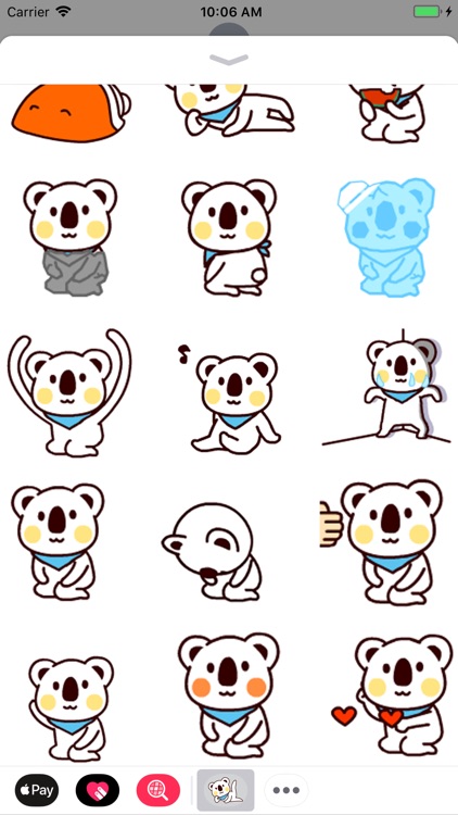 Koala Animated Stickers