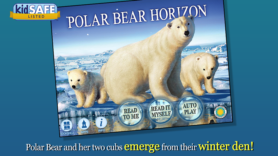 #1. Polar Bear Horizon (iOS) 由: Oceanhouse Media