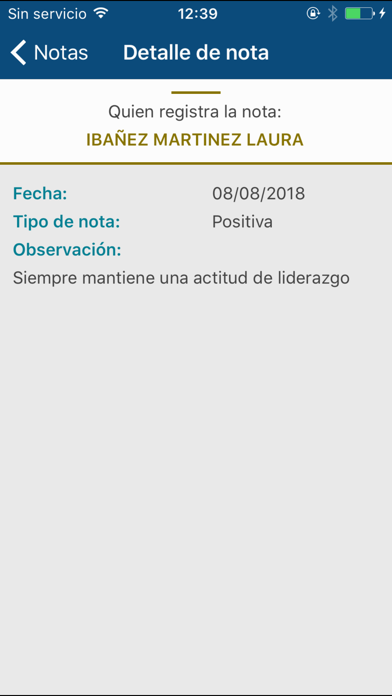 Fortia Gestión Screenshot